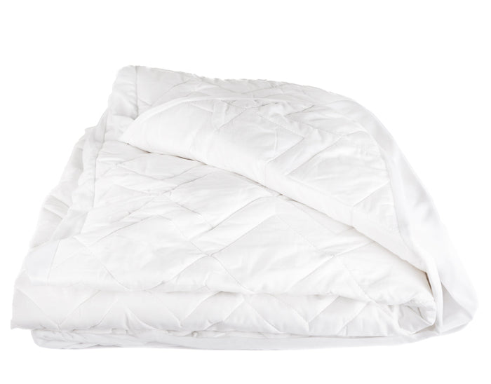 Lily Pads Waterproof Mattress Pad
