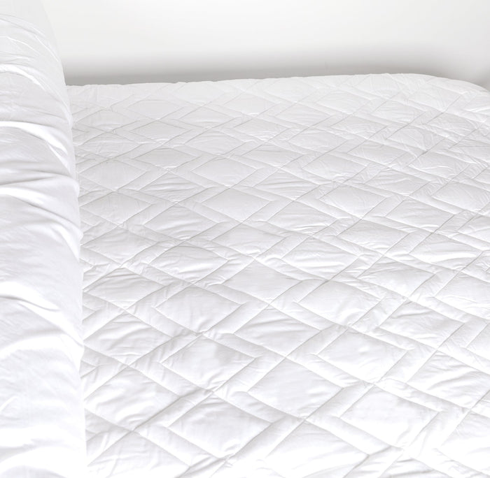 Lily Pads Waterproof Mattress Pad