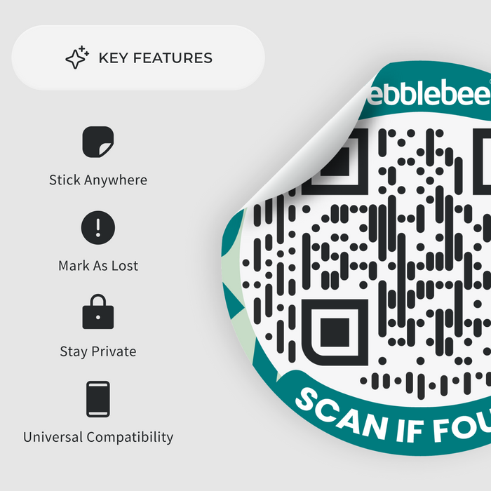 Link Labels - Pebblebee
