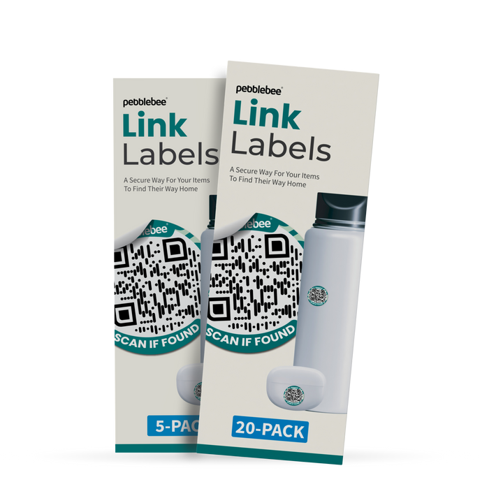 Link Labels - Pebblebee