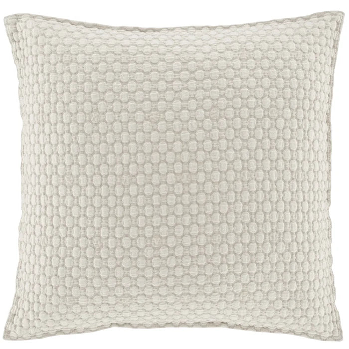 Lodi Sand Matelasse Sham