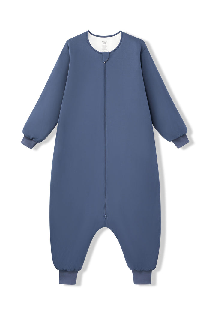 Long Sleeve Adult Sleep Bag Walker in Oxford on a white background
