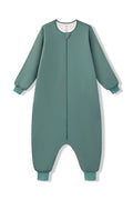 Long Sleeve Adult Sleep Bag Walker in Pine on a white background