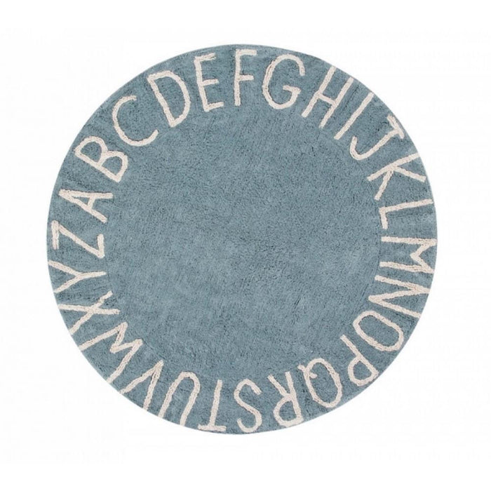 Lorena Canal Round ABC in Vintage Blue Natural