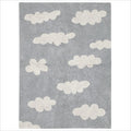 Lorena Canals Washable Rugs in Clouds Grey