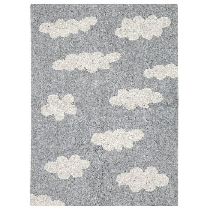Lorena Canals Washable Rugs in Clouds Grey