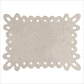 Lorena Canals Washable Rugs Puntilla Beige