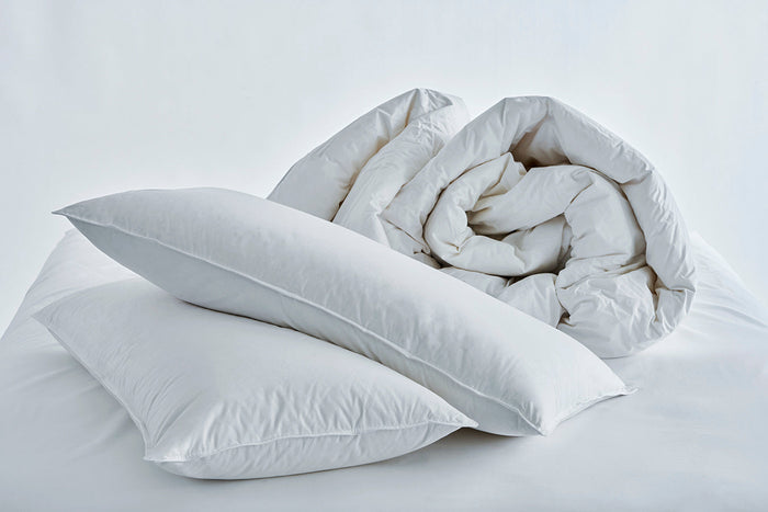 Luxury Feather Pillow - 25/75 Blend 4