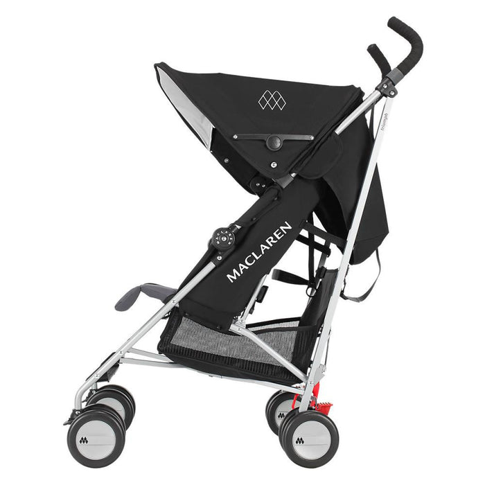 Maclaren Triumph Stroller in Medieval Blue and Silver