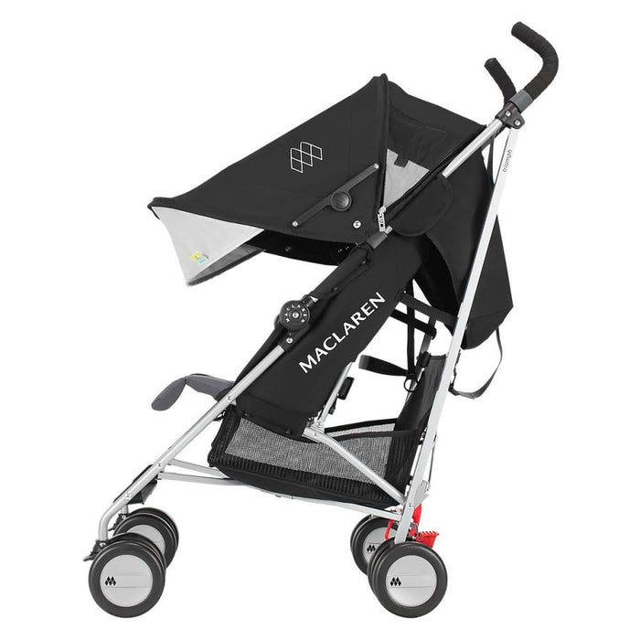 Maclaren Triumph Stroller in Medieval Blue and Silver