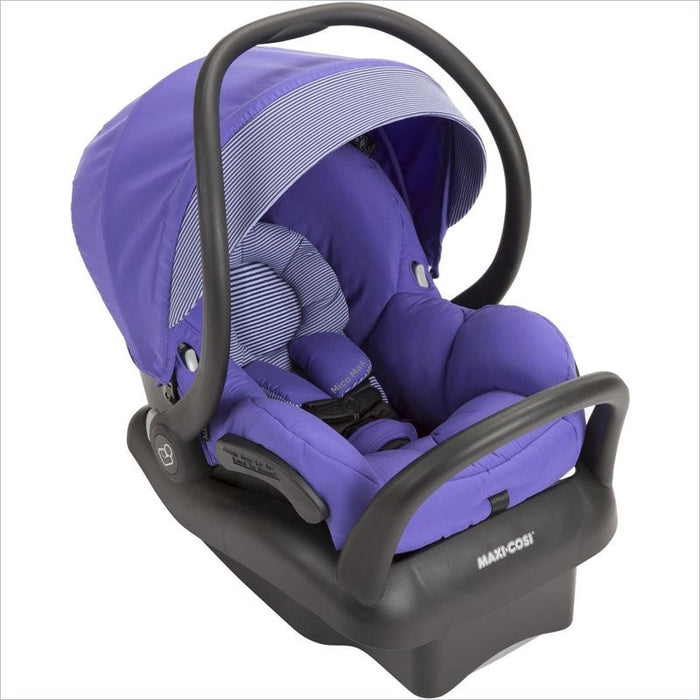 Maxi Cosi Mico Max 30 Car Seat in Purple Pace