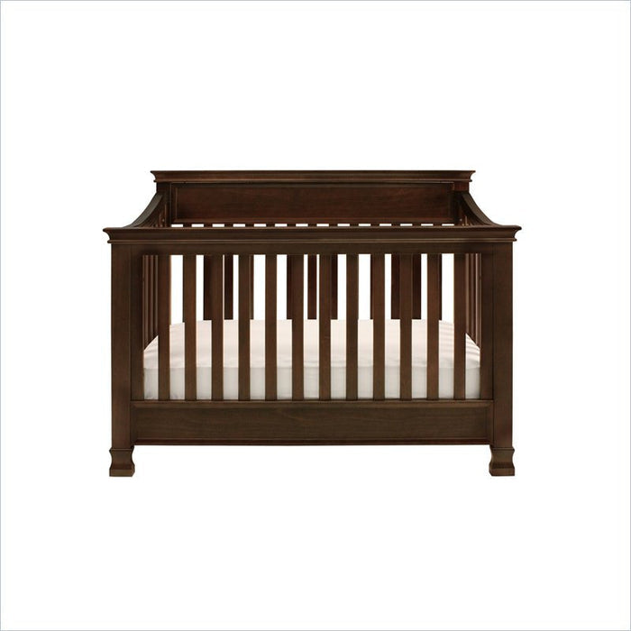 MDB Foothill 4-in-1 Convertible Crib with Toddler Rail in Espresso