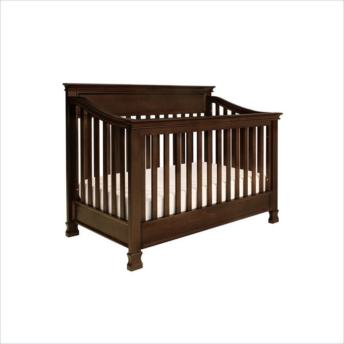 MDB Foothill 4-in-1 Convertible Crib with Toddler Rail in Espresso