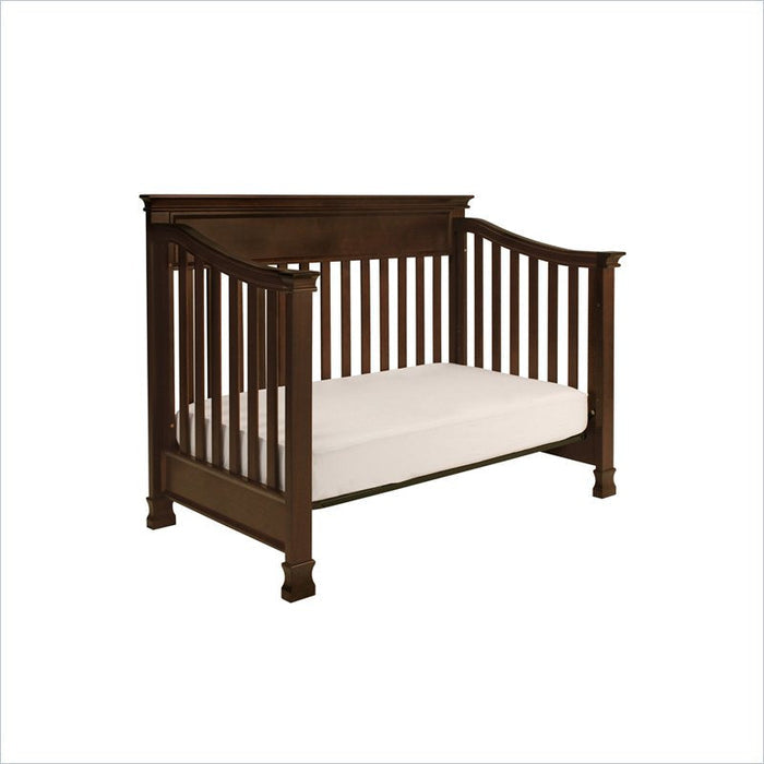 MDB Foothill 4-in-1 Convertible Crib with Toddler Rail in Espresso