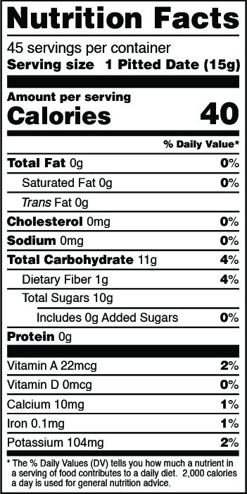 Medjool Dates (Pitted)