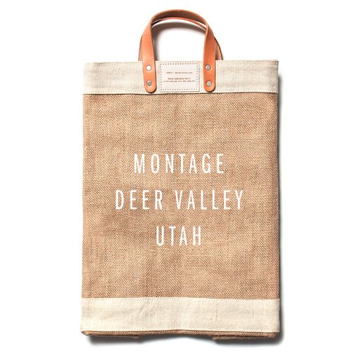 Montage City Market Tote