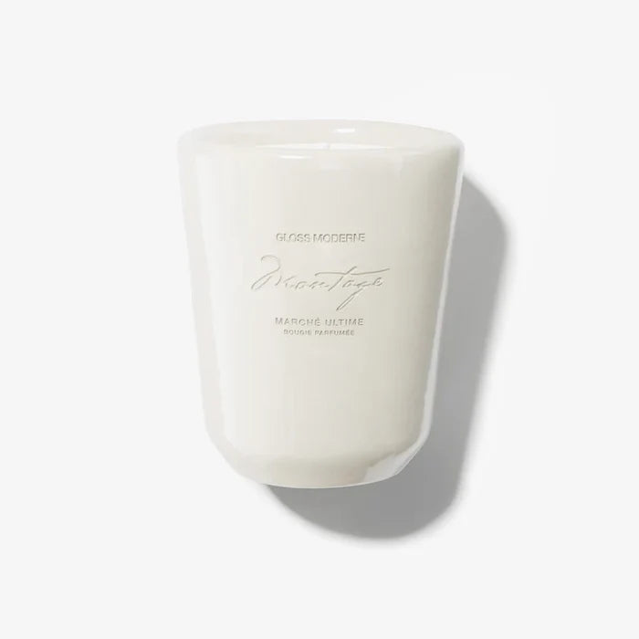 Montage Exclusive Clean Luxury Ceramic Candle - Marché Ultime (Deluxe 227g)