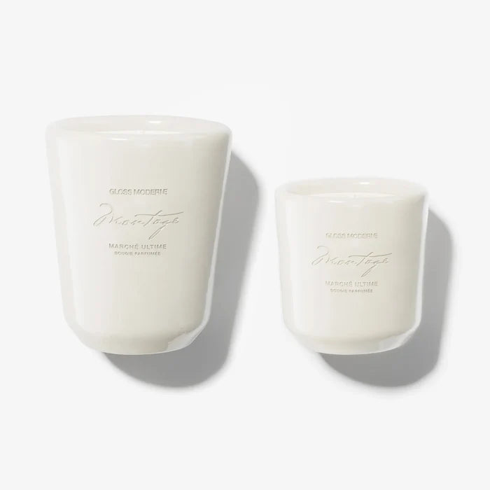 Montage Exclusive Clean Luxury Ceramic Candle - Marché Ultime (Deluxe 227g)