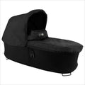 Mountain Duet Carrycot Plus in Black