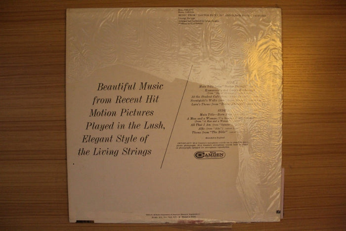 Music From "Doctor Zhivago" And other Motion Pictures
