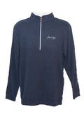 Navy Burnside 1/4 Zip Pullover
