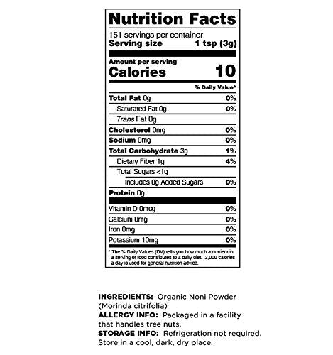 Noni Fruit Powder