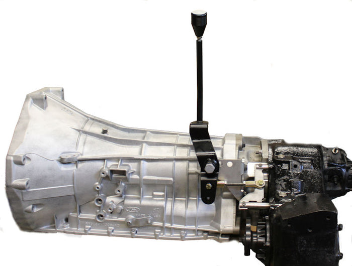 NP205F-6R80 Mount, Stock shifter