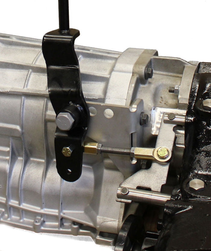 NP205F-6R80 Mount, Stock shifter