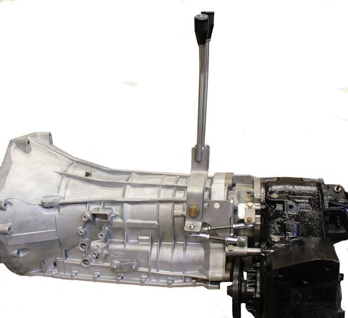 NP205F-Twinstick shifter for 6R80-NP205F With Mount