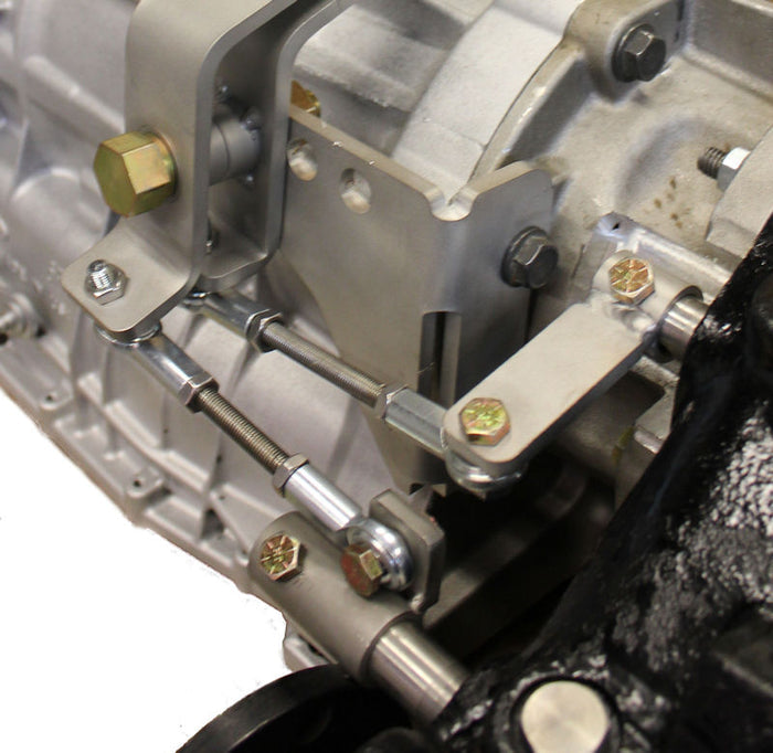 NP205F-Twinstick shifter for 6R80-NP205F With Mount
