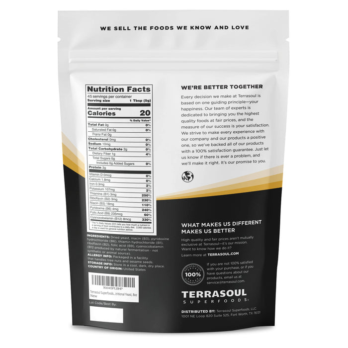 Nutritional Yeast (Fortified)