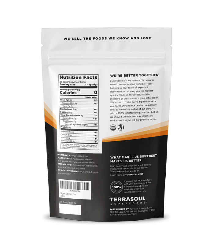 Oat Fiber