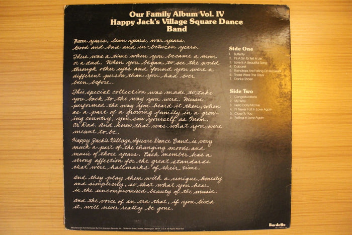 Our Family Album Vol. IV
