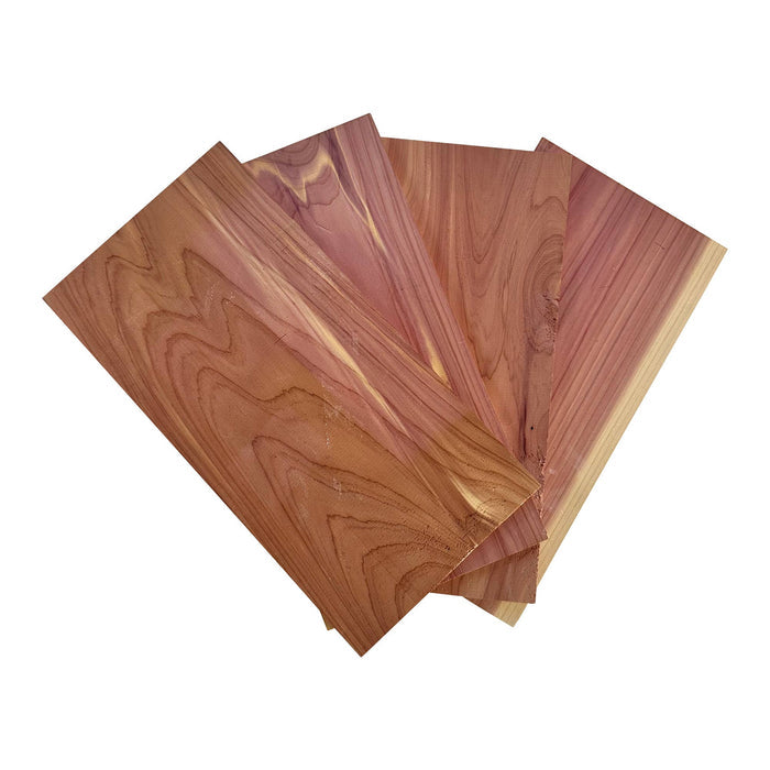 Outset Cedar Grilling Planks, Set of 4, 5” x 11” x 0.25"