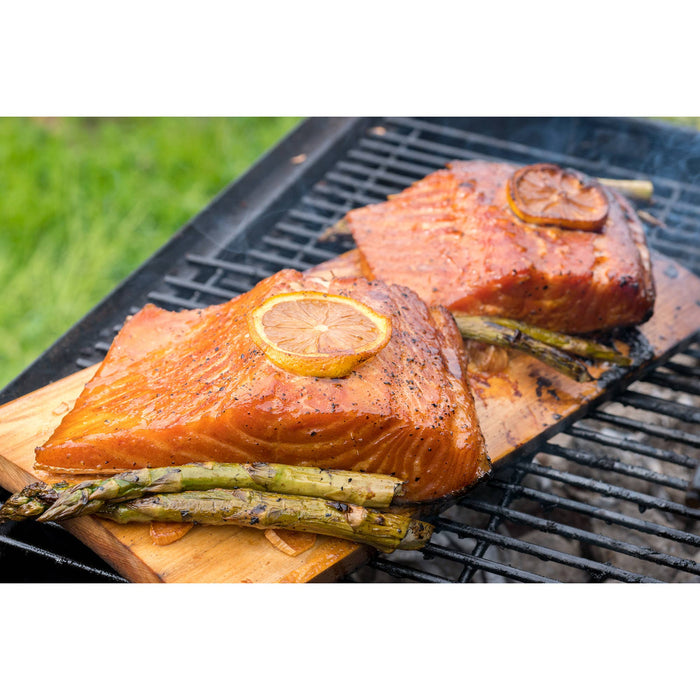 Outset Cedar Grilling Planks, Set of 4, 5” x 11” x 0.25"