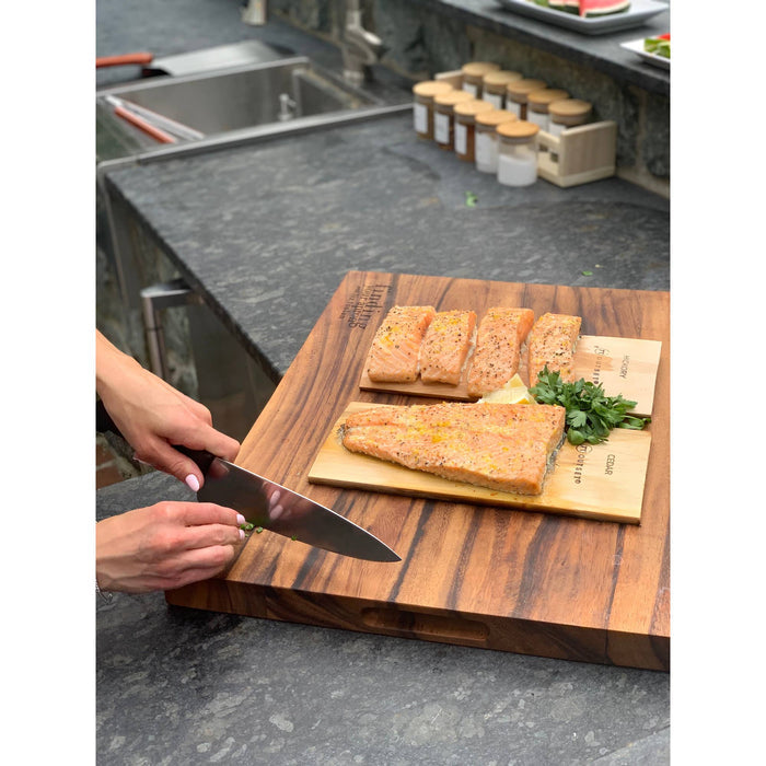Outset Cedar Grilling Planks, Set of 4, 5” x 11” x 0.25"