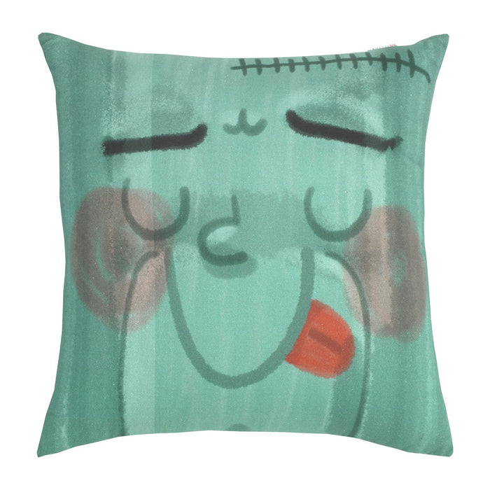 Pack de 2 fundas de cojín Draky: cojín Frankenstein