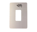 Patch Panel, 8" X 12", Hvy Duty Aluminum