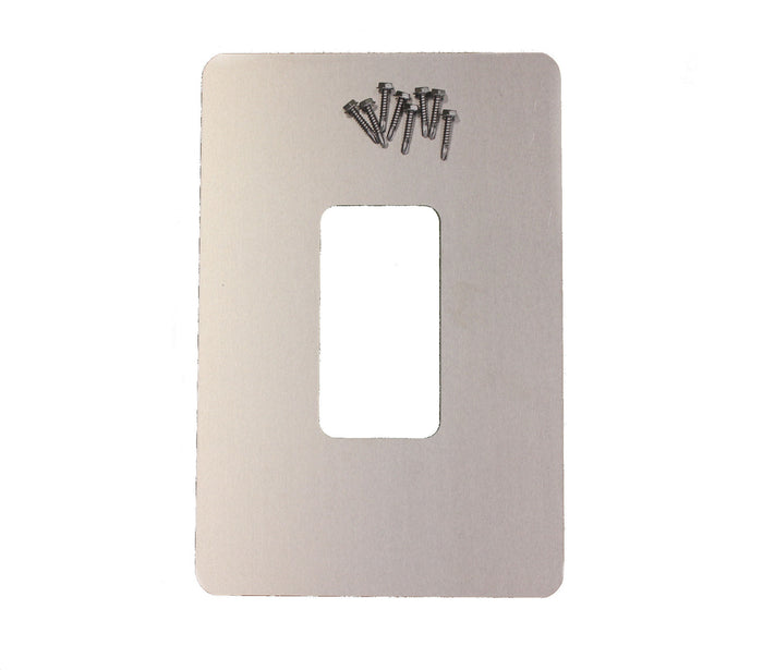 Patch Panel, 8" X 12", Hvy Duty Aluminum