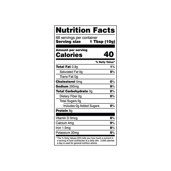 Pea Protein (Non Chinese)