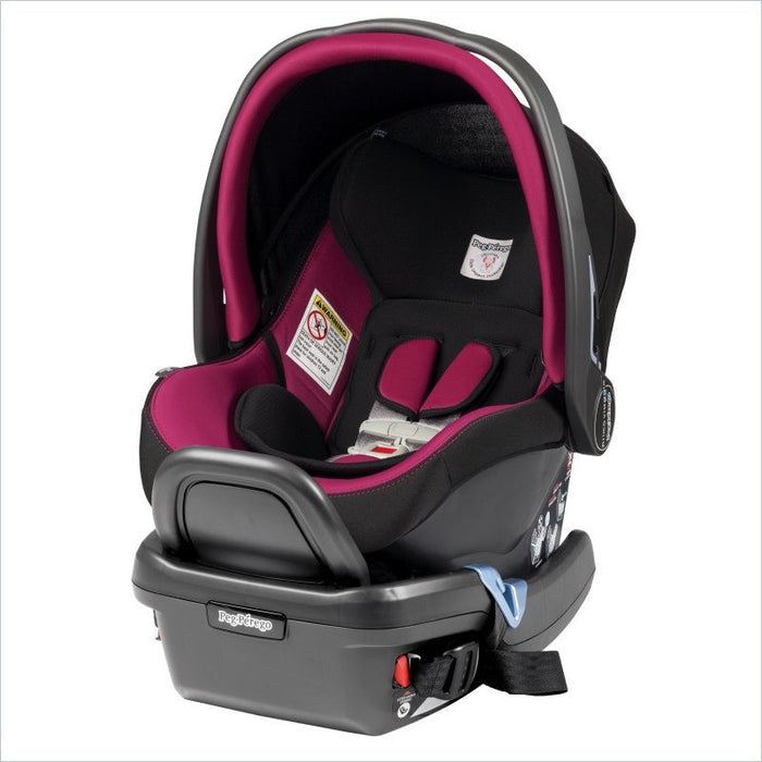 Peg Perego Primo Viaggio 435 Infant Car Seat With Luas Base SIP in Fleur