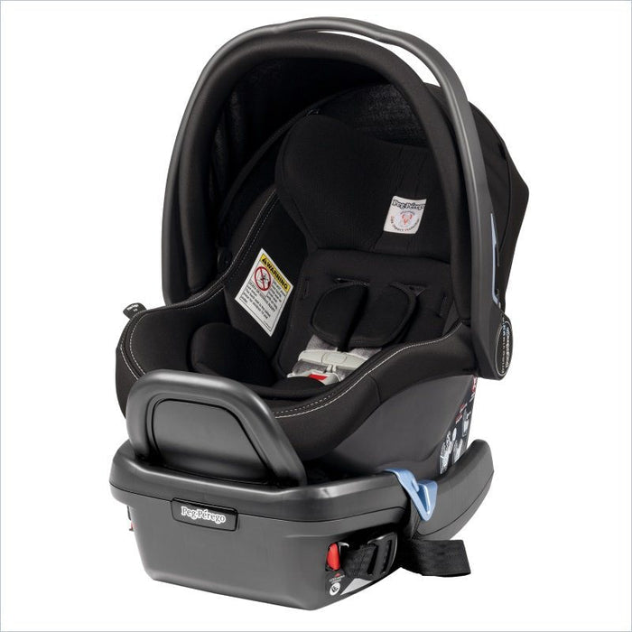 Peg Perego Primo Viaggio 435 Infant Car Seat With Luas Base SIP in Onyx