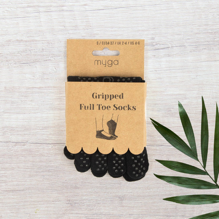 Pilates Socks Gripped Full Toe