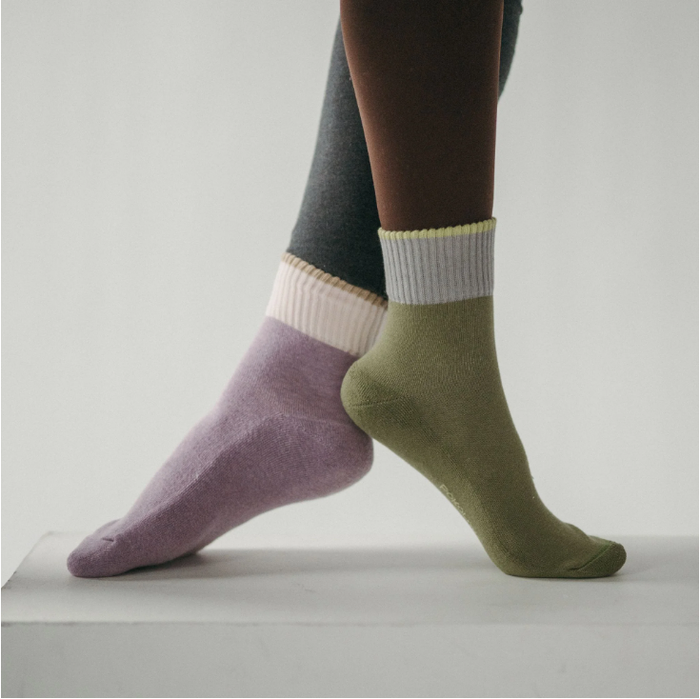 Pima Socks-Solid