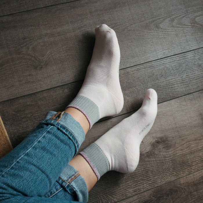 Pima Socks-Solid