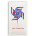 Pinwheel with Location: Dishtowel / -