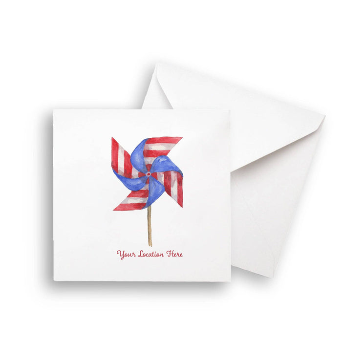 Pinwheel with Location: Dishtowel / -