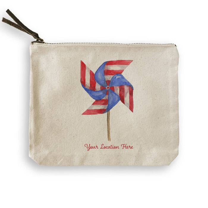 Pinwheel with Location: Dishtowel / -