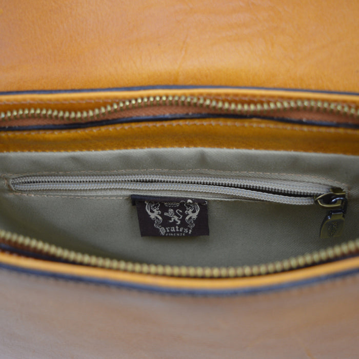 Pratesi Lamole Clutch bag B128 - Cognac