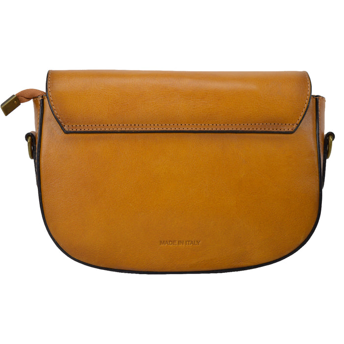 Pratesi Lamole Clutch bag B128 - Cognac